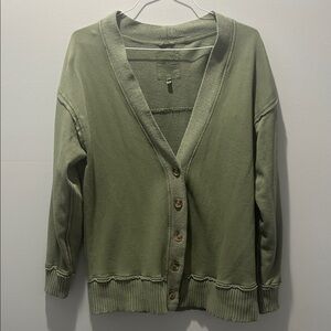 Aerie Olive Green Women's Cardigan